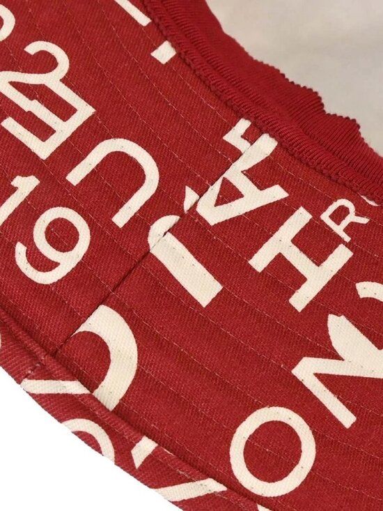 Chanel Hat Red #58 Small Good 178461 main image 9